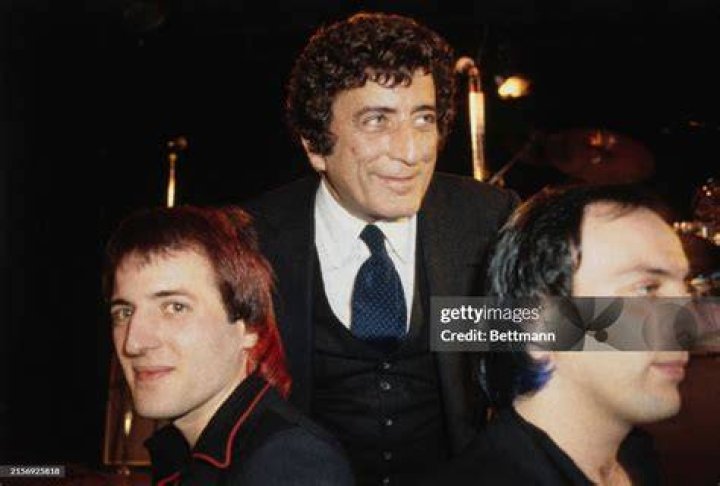 Tony Bennett & his sons Danny & Dae