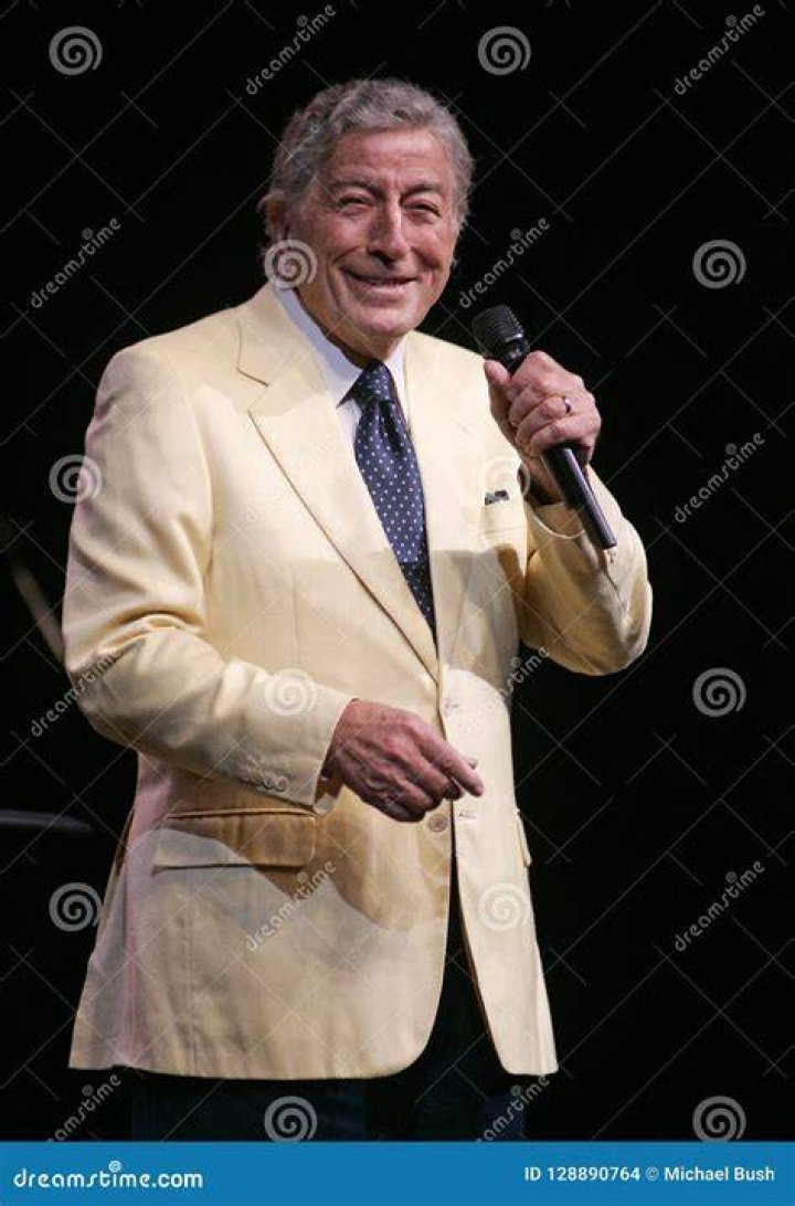 Tony Bennett in concert at the Hard Rock Live Casino