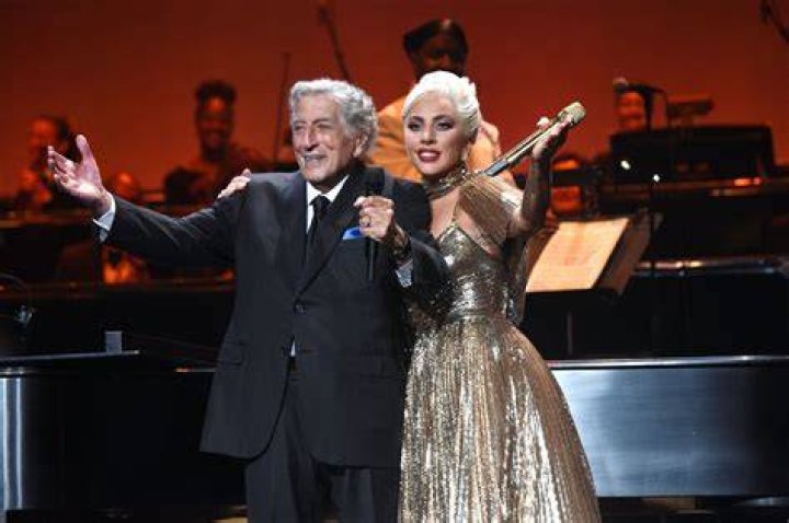 Tony Bennett & Lady Gaga in 2015