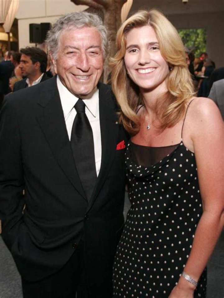 Tony Bennett & Susan Crow in 2018