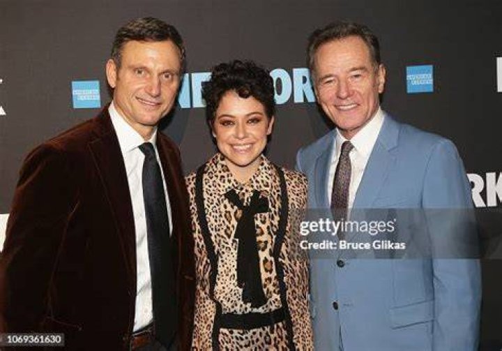 Tony Goldwyn, Tatiana Maslany & Bryan Cranston At The Opening Night Of &lsquo;Network&rsquo;