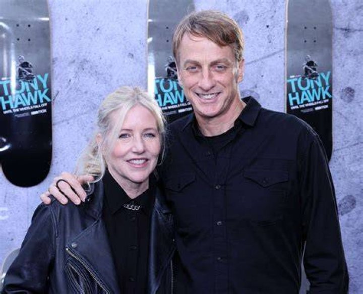 Tony Hawk & Catherine Goodman