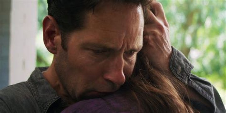 Tony Hugs His Daughter