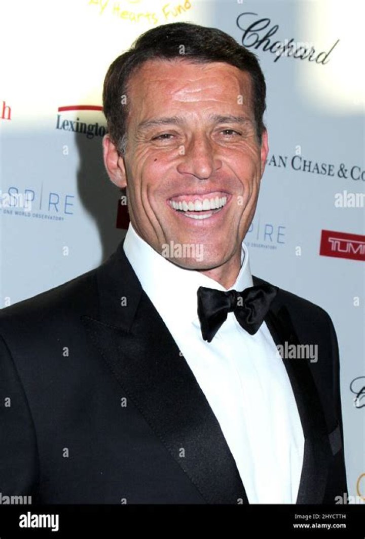 Tony Robbins Happy Hearts Graduation Gala, Arrivals, New York, USA - 07 Jun 2017