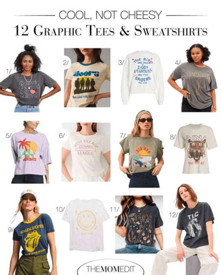 Top Graphic Tees