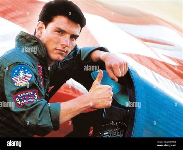 TOP GUN, Tom Cruise, 1986. ph: &copy;Paramount / courtesy Everett Collection