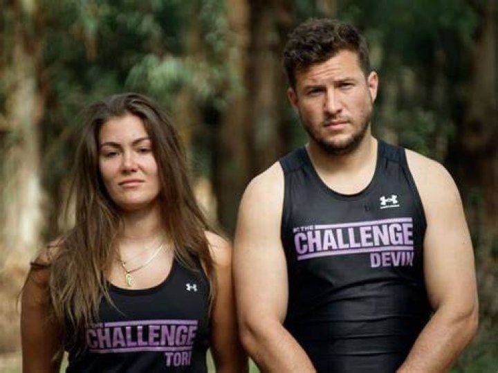 tori brad the challenge