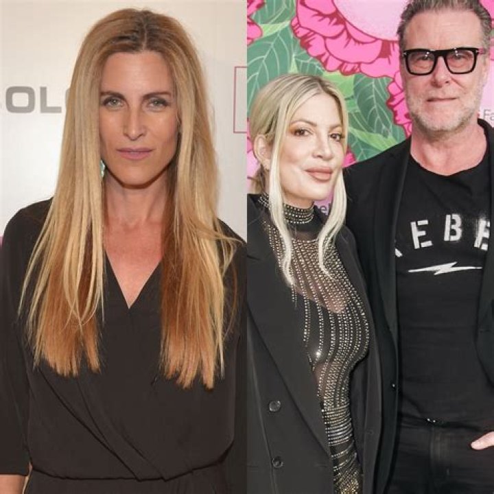 Tori Spelling Dean McDermott Mary Jo Eustace