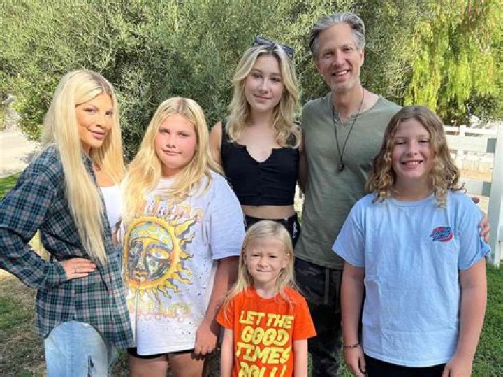 Tori Spelling kids