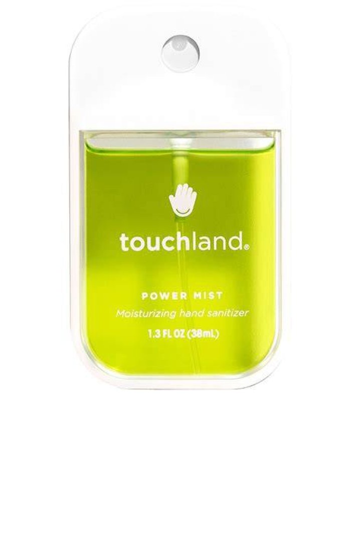 Touchland Power Mist Aloe Vera, $12, touchland.com
