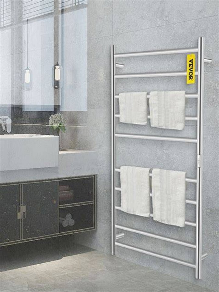 Towel Warming Rack