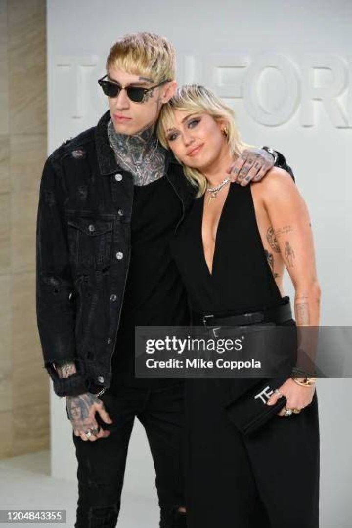 Trace Cyrus Tom Ford show, Arrivals, Fall Winter 2020, Milk Studios, Los Angeles, USA - 07 Feb 2020