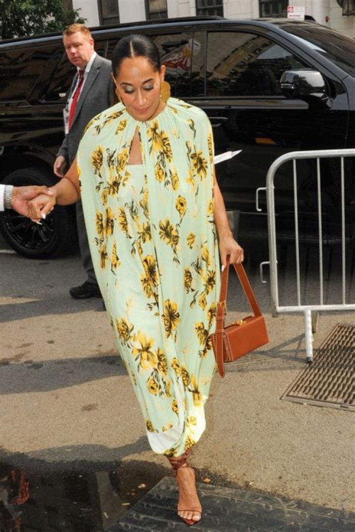 Tracee Ellis Ross arrives on the red carpet for the 73rd Annual Emmy Awards taking place at LA Live on Sunday, Sept. 19, 2021 in Los Angeles, CA. 73rd Annual Emmy Awards taking place at LA Live, La Live, Los Angeles, California, United States - 19 Sep 2021