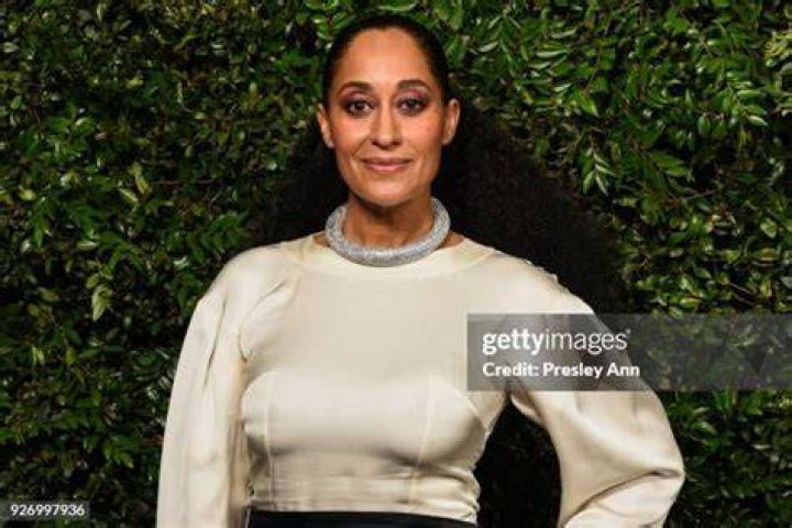 Tracee Ellis Ross Charles Finch and Chanel Pre-Oscars Dinner, Inside, Polo Lounge, Los Angeles, USA - 08 Feb 2020