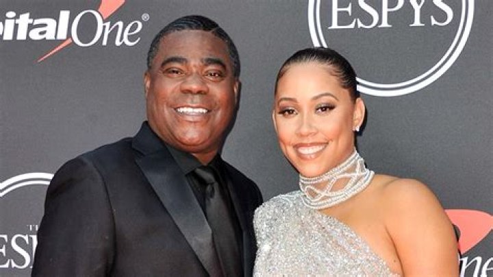 Tracy Morgan and Megan Wollover At 2019 ESPY Awards