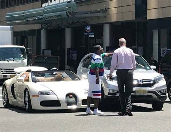 Tracy Morgan&rsquo;s Bugatti Veyron