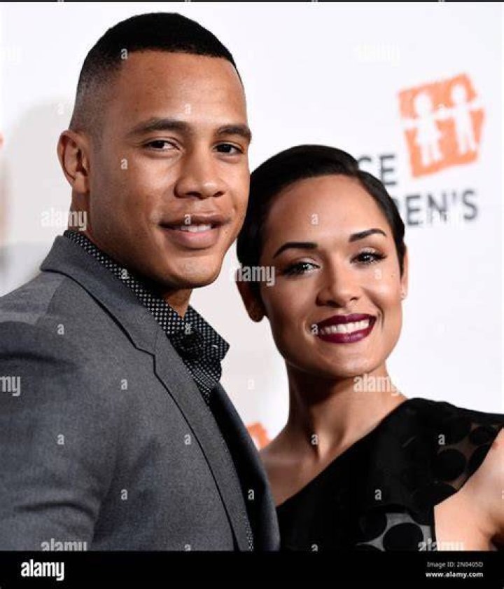 Trai Byers, left, and Grace Gealey, cast members in the television series "Empire," pose together at The Alliance for Children's Rights' 24th Annual Dinner at the Beverly Hilton, in Beverly Hills, Calif The Alliance for Children's Rights' 24th Annual Dinner, Beverly Hills, USA - 10 Mar 2016