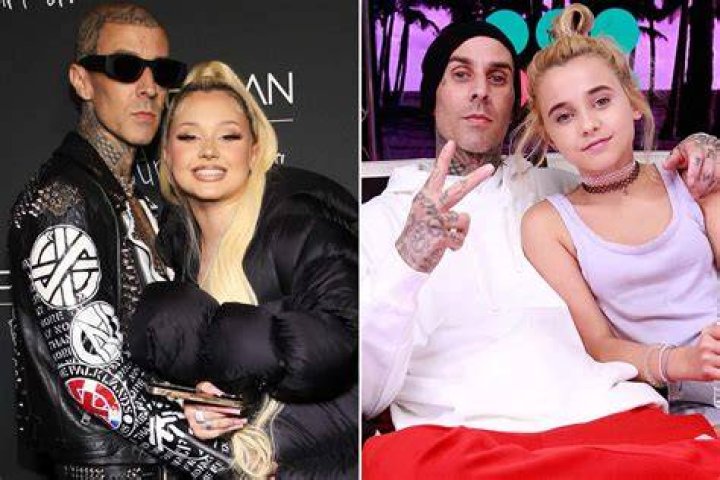 Travis Barker, Alabama Barker Los Angeles Beautycon, Portrait Studio, USA - 15 Jul 2018