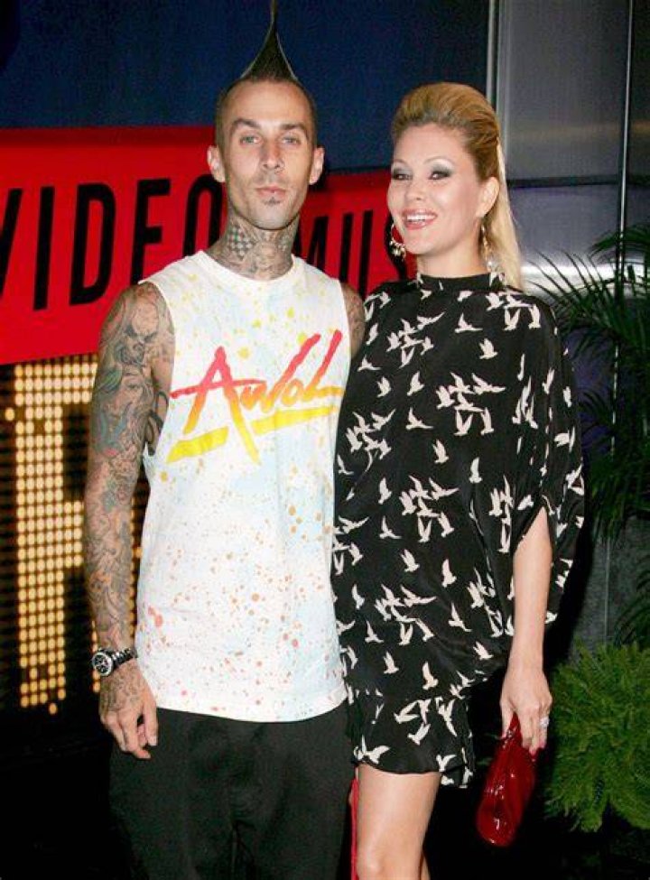 Travis Barker and Shanna Moakler