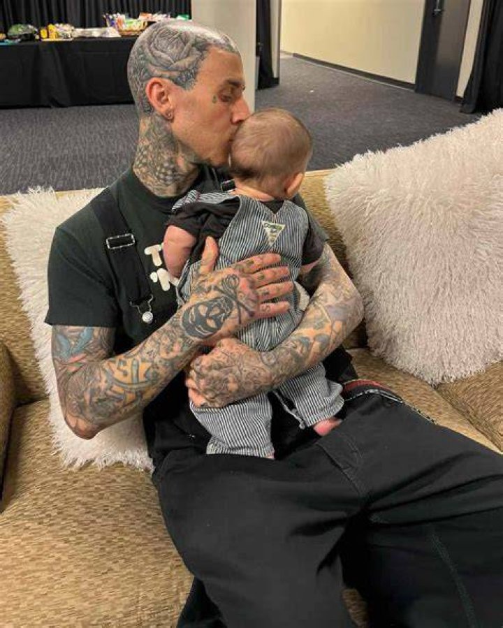 Travis Barker kids