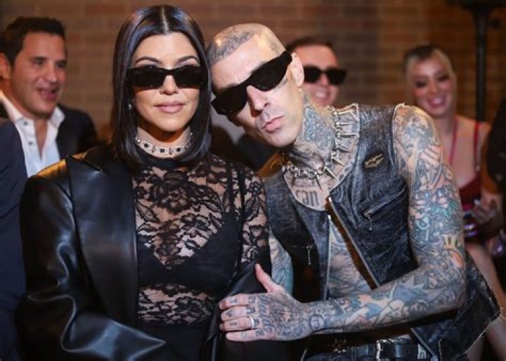 Travis Barker, Kourtney Kardashian