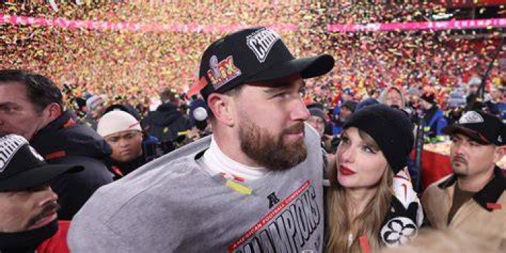 Travis Kelce and Taylor Swift