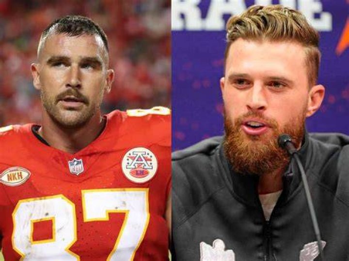 Travis Kelce, Harrison Butker