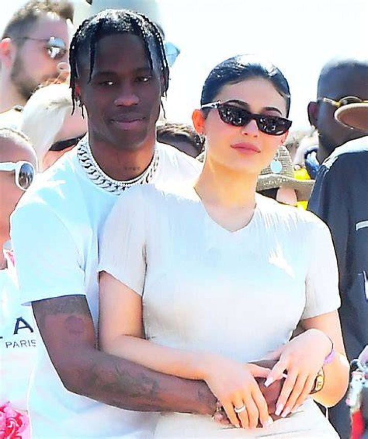 Travis Scott and Kylie Jenner 'Travis Scott: Look Mom I Can Fly' film premiere, Arrivals, Barker Hangar, Los Angeles, USA - 27 Aug 2019