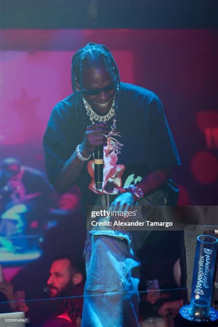 Travis Scott Performs At E11EVEN Miami