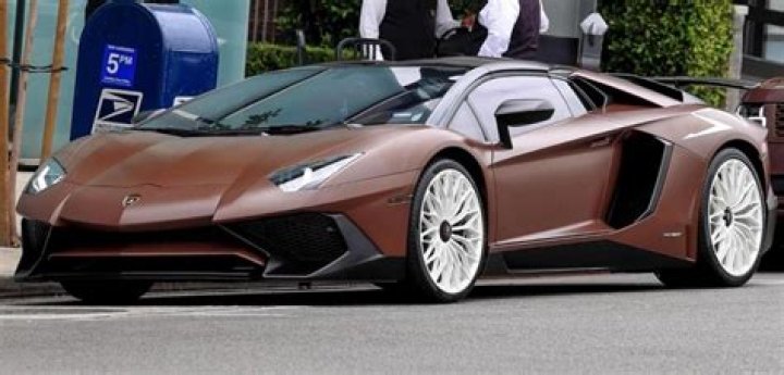 Travis Scott&rsquo;s Lamborghini Aventador SV