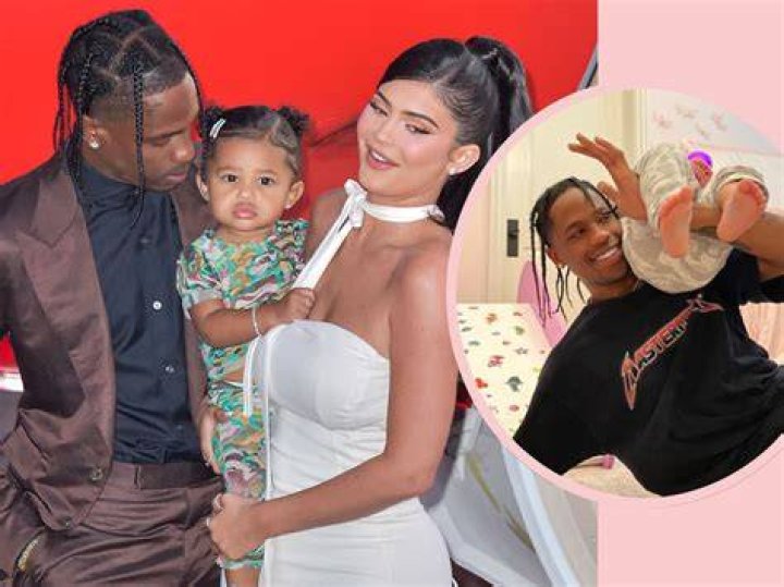 travis scott stormi webster interview