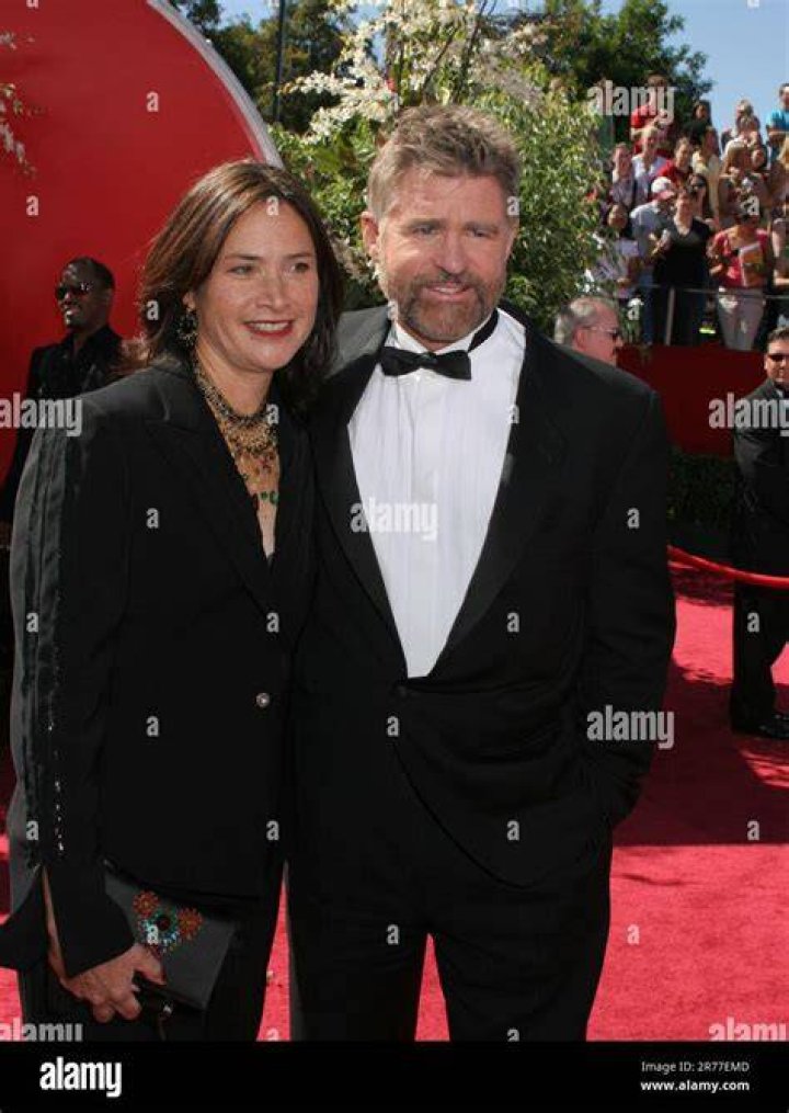 Treat Williams and Wife 5TH ANNUAL FAMILY TELEVISION AWARDS AT THE BEVERLY HILTON HOTEL, LOS ANGELES, AMERICA - 14 AUG 2003 August 14, 2003 - Beverly Hills, CA. Treat Williams and wife. The 5th annual Family Television Awards at the Beverly Hilton Hotel. Photo&reg;Jim Smeal/BEImages
