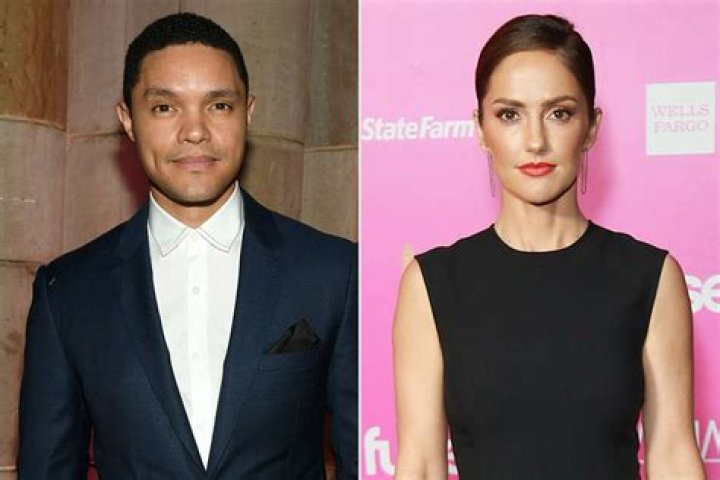 trevor noah and minka kelly