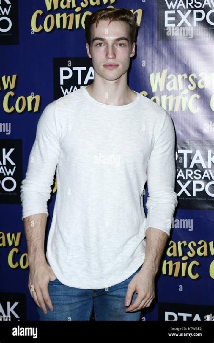 Trevor Stines on Comic Con in Warsaw, Poland. Pictured: Trevor Stines Ref: SPL1629246 251117 NON-EXCLUSIVE Picture by: SplashNews.com Splash News and Pictures Los Angeles: 310-821-2666 New York: 212-619-2666 London: 0207 644 7656 Milan: 02 4399 8577 World Rights, No Poland Rights