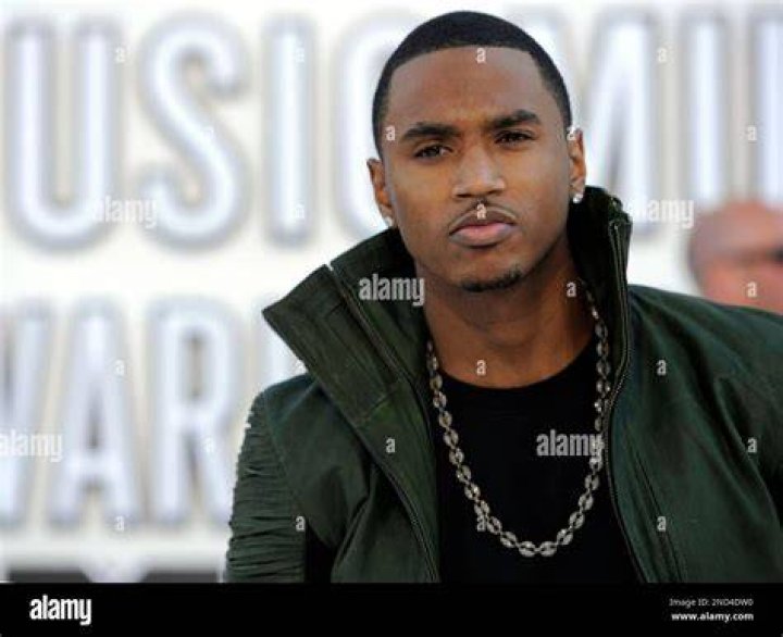 Trey Songz (Tremaine Aldon Neverson) during the WGCI Big Jam at United Center on December 30, 2016, in Chicago, Illinois (Photo by Daniel DeSlover/imageSPACE) *** Please Use Credit from Credit Field ***(Sipa via AP Images)