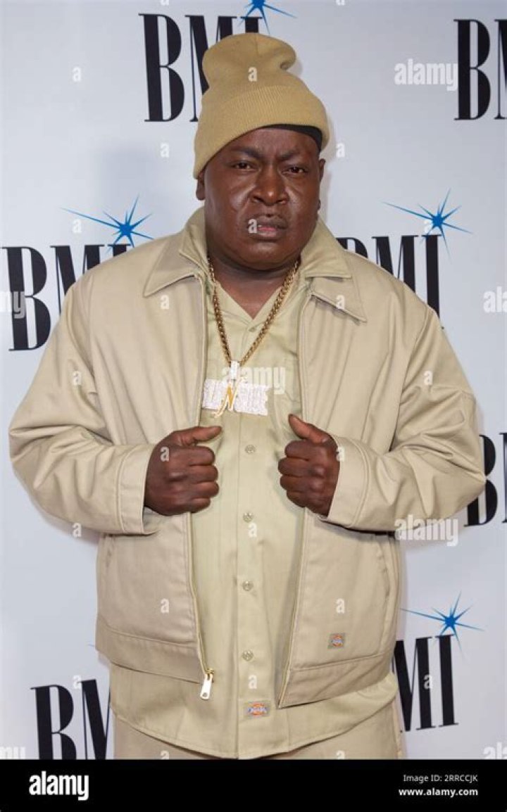 Trick Daddy backstage R&B Jam, Show, Miami, USA - 24 Nov 2018