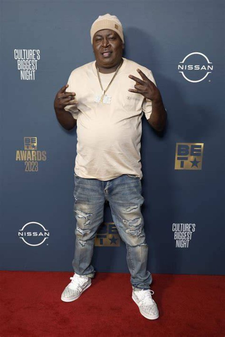Trick Daddy CELEBRITIES AT THE MTV STUDIOS, NEW YORK, AMERICA - 19 OCT 2004