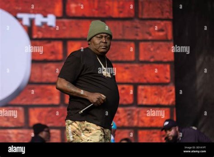 Trick Daddy performs during the Legends of Southern Hip Hop Tour at the Fox Theatre, in Atlanta Legends of Southern Hip Hop Tour - , Atlanta, USA - 19 Mar 2016