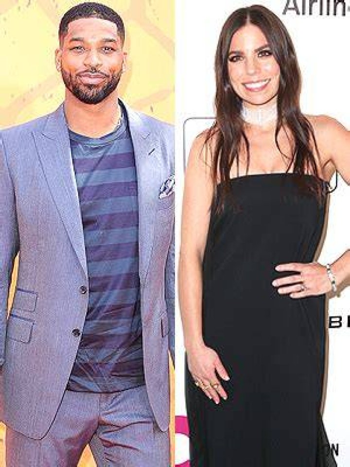 tristan thompson, ally hilfiger