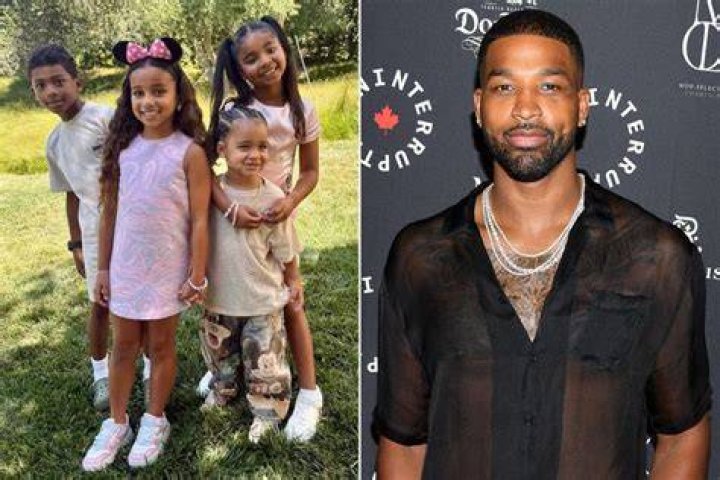 Tristan Thompson And Kids