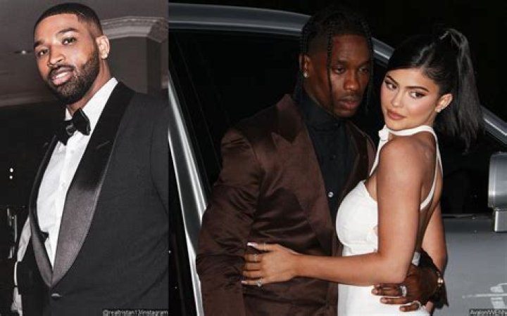 Tristan Thompson, Kylie Jenner, Travis Scott