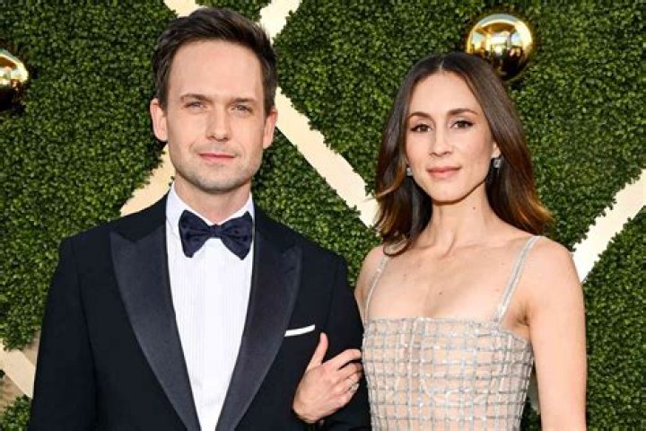 Troian Bellisario and Patrick J. Adams attend The Hollywood Foreign Press Association (HFPA) and InStyle's annual Toronto International Film Festival celebration at The Windsor Arms Hotel, in Toronto 2015 TIFF - HFPA/InStyle's Annual Celebration, Toronto, Canada - 12 Sep 2015