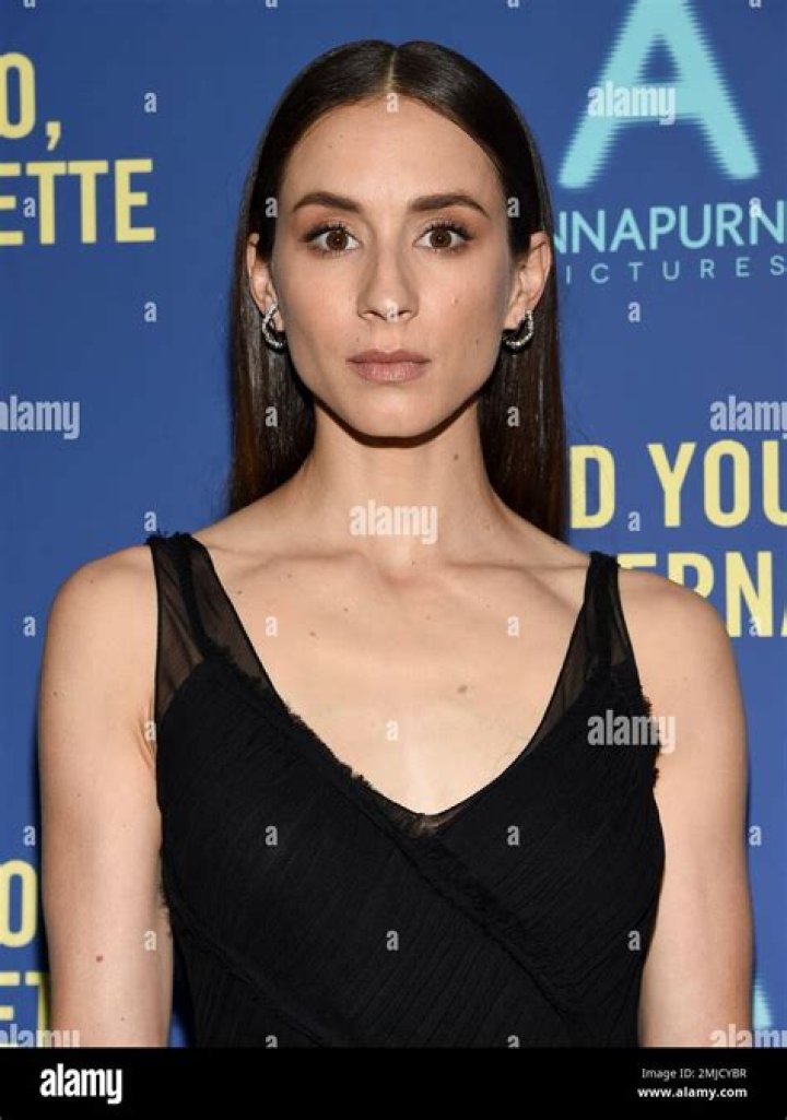 Troian Bellisario attends a special screening of "Where'd You Go, Bernadette" at Metrograph, in New York NY Special Screening of "Where'd You Go, Bernadette", New York, USA - 01 Aug 2019