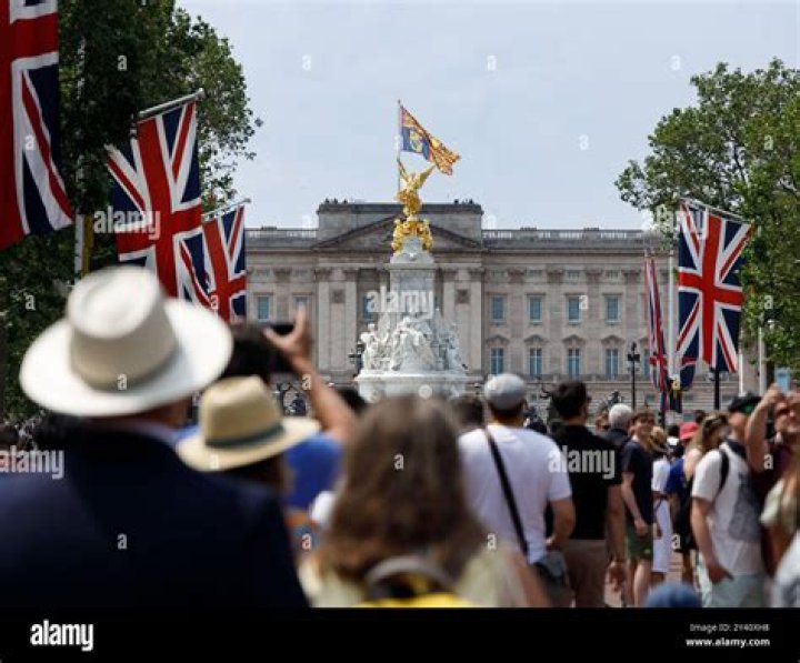 Troopin the Colour., The Mall, London, UK &ndash; 17 Jun 2023