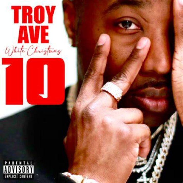 Troy Ave performs at &lsquo;Christmas In Brooklyn&rsquo;