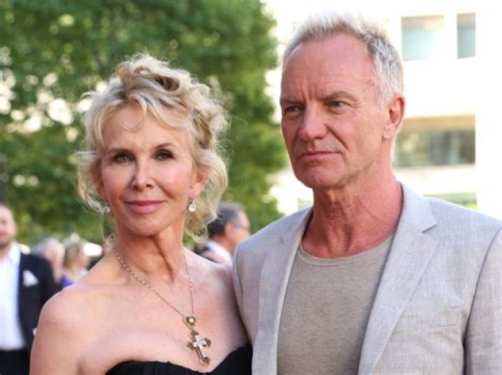 Trudie Styler, Sting 'The Last Ship' musical opening night, Los Angeles, USA - 22 Jan 2020