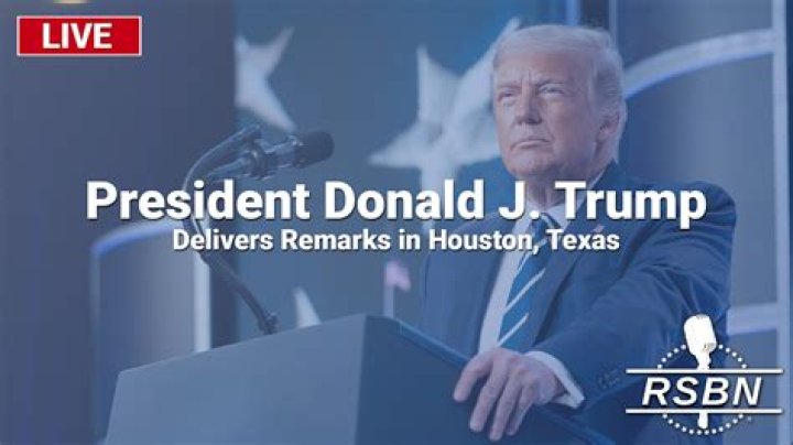 Trump, Houston, USA &ndash; 02 Sep 2017