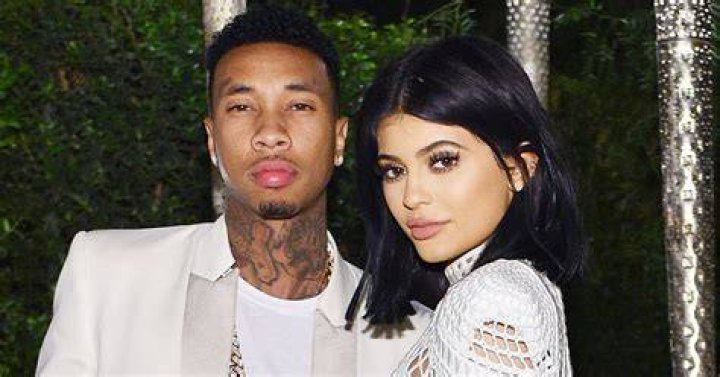 Tyga and Kylie Jenner Alexander Wang show, Fall Winter 2017, New York Fashion Week, USA - 11 Feb 2017