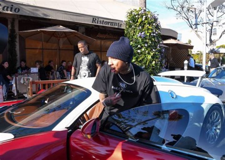 Tyga&rsquo;s Bugatti Veyron