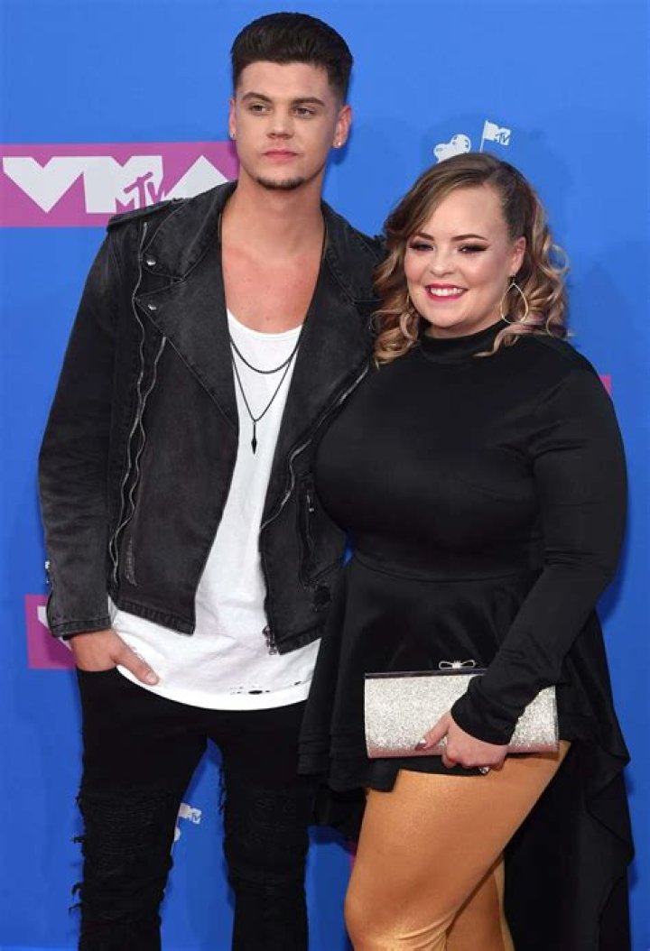 Tyler Baltierra and Catelynn LowellMTV Video Music Awards, Arrivals, New York, USA - 20 Aug 2018